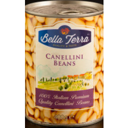 Photo of Bella Terra Cannellini Beans 400g