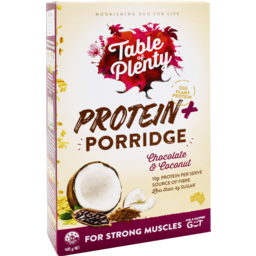 Photo of T/Plenty Porridge+ Prot