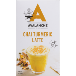 Photo of Avalanche Coffee Sachet Chai Turmeric Latte 10 Pack