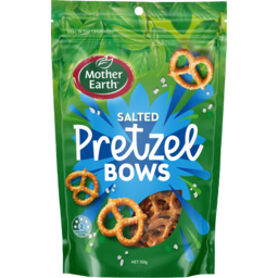 Photo of Mother Earth Snacks Salted Pretzel Knot 150g