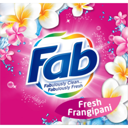Photo of Fab Fresh Frangipani Front & Top Loader Laundry Powder 1kg