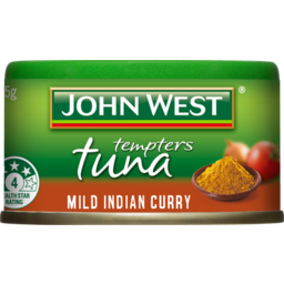 Photo of John West Tuna Tempter Indian Curry 100g