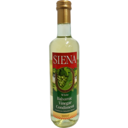 Photo of Siena White Balsamic Vinegar Condiment 500ml