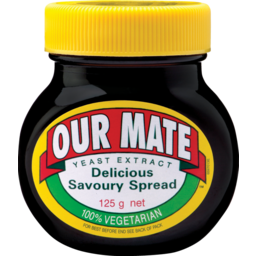 Photo of Our Mate Yeast Extract Savoury Spread 125g