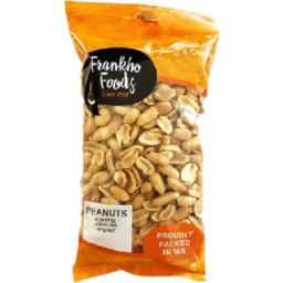 Photo of Frankho Foods Peanuts Roasted & Unsalted