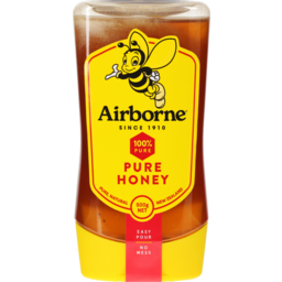 Photo of Airborne Pure New Zealand Honey 500gm