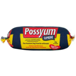 Photo of Fond Foods Possyum Supreme Dog Roll 2kg