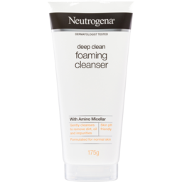 Photo of Neutrogena Deep Clean Foaming Face Cleanser