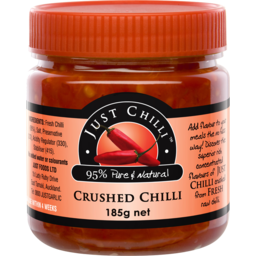 Photo of Just Foods Crushed Chilli 185g