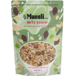 Photo of Muesli & Co Keto Power Vanilla Maple