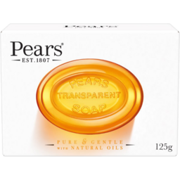 Photo of Pears Pure & Gentle With Natural Oils Soap Bar