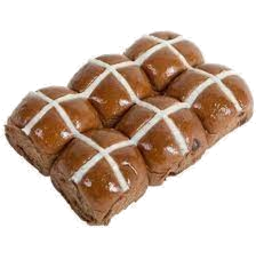 Photo of Hot Cross Buns Chocolate 6 Pack