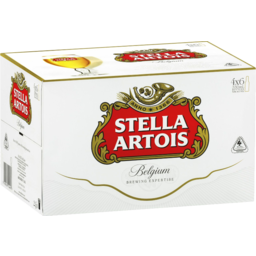 Photo of Stella Artois Bottle 330ml 24pk