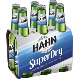 Photo of Hahn Super Dry 4.6 6 X 330ml Bottle Wrap 