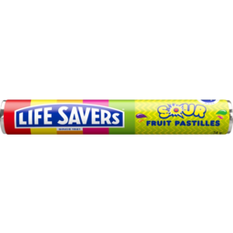 Photo of Life Savers Sour Fruit Pastilles Best Before 12.02.24