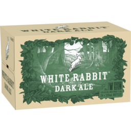 Photo of White Rabbit Dark Ale Bottle Carton 24x330ml