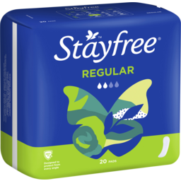 Photo of Stayfree Maxi Stayfree Regular Pads No Wings 20 Pack