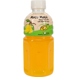Photo of Mogu Mogu Mango Juice 25% With Nata De Coco 320ml