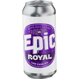 Photo of Epic Royal Low Carb Beer 440ml