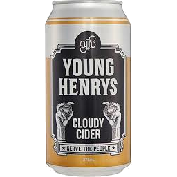 Photo of Young Henrys Cloudy Apple Cider Can