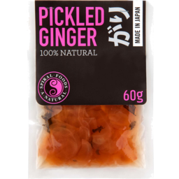Photo of SPIRAL FOODS Pickled Ginger