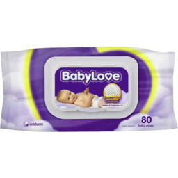 Photo of Babylove Wipes Baby Wtr 80s