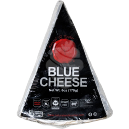 Photo of Natural Kosher Blue Cheese Aged