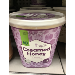 Photo of Ww Creamed Honey