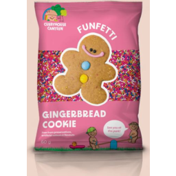 Photo of Cubbyhouse Canteen Gingerbread Funfetti 60g