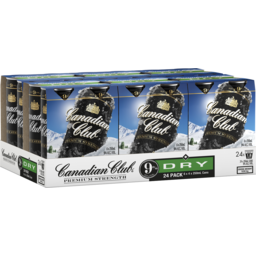 Photo of Canadian Club Premium Whisky & Dry 9% Cans