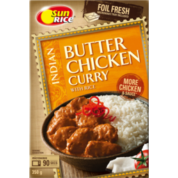 Photo of Sunrice Indian Butter Chicken Curry With Rice