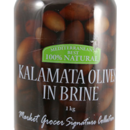 Photo of Tmg Kalamata Olives Sliced In Brine 1kg