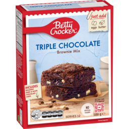 Photo of Betty Crocker Brownie Triple Choc Fudge Mix