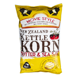 Photo of NZ Kettle Korn Butter Sea Salt