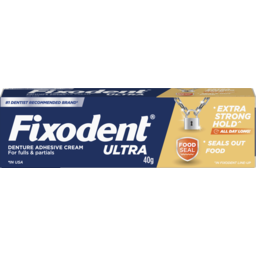 Photo of Fixodent Ultra Denture Adhesive Cream