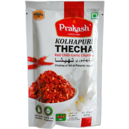 Photo of Prakash Kolhapuri Thecha Red Chilli-Garlic Chutney