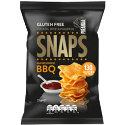 Photo of Snaps Smokehouse BBQ Chips 25gm