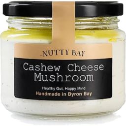 Photo of NUTTY BAY Mushroom & Onion Cashew Cheese