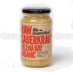 Photo of Be Nourished Raw Sauerkraut Helena Bay