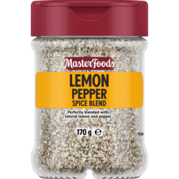 Photo of Masterfoods  Lemon Pepper Seasoning 170gm
