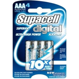Photo of Supacell Digital Aaa 4pk