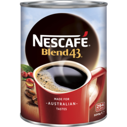 Photo of Nescafe Blend 43 Instant Coffee 500gm