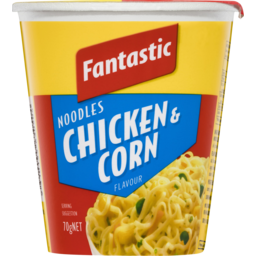 Photo of Fantastic Chicken & Corn Instant Noodles Cup 70g