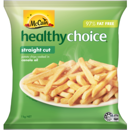 Photo of McCain Healthy Choice Straight Cut French Fries 1kg