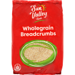 Photo of Sun Valley Foods Bread Crumbs Whole Grain 400g