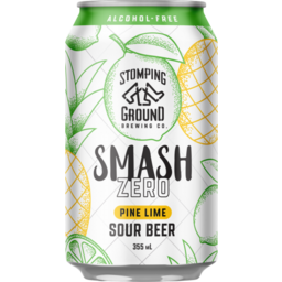 Photo of Stomping Ground Smash Zero Pine Lime Sour Beer