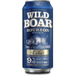 Photo of Wild Boar B/Cola 9% Cn