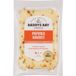 Photo of Barrys Bay Cheese Paprika Havarti 140g