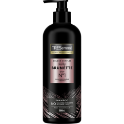 Photo of Tresemme Silky Brunette Shampoo With Colour Complex 500 Ml 