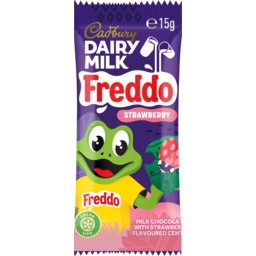 Photo of Cadbury Dairy Milk Freddo Strawberry Chocolate 15g